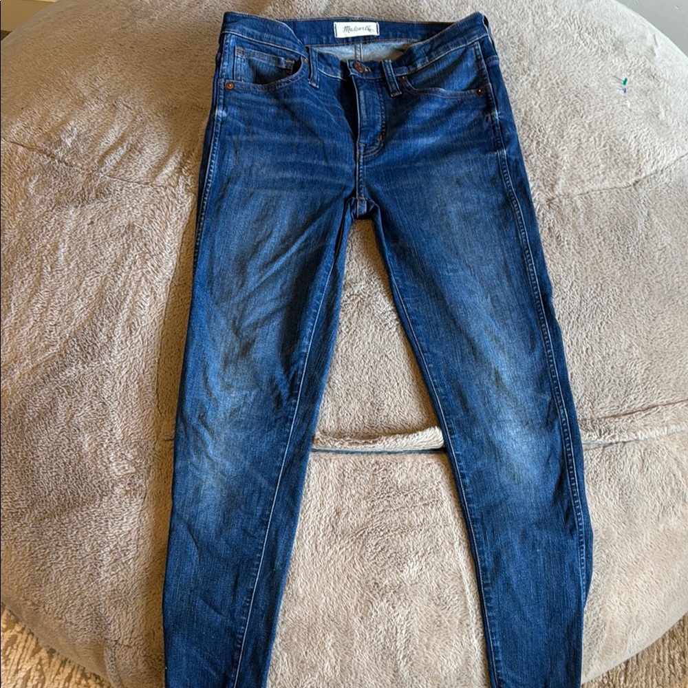 Madewell 9" High Rise Skinny Jean